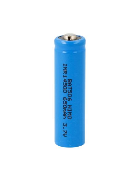 ICR14500 BATTERIE LI-ION 3,7V/650mAh C/CONTINU.