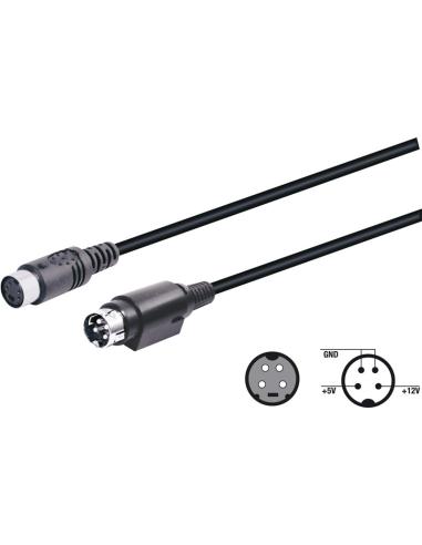 CONNEXION JACK FEMELLE 5,5x2,5 VERS LE VÉLO ÉLECTRIQUE WIR1902