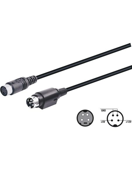 CONNEXION JACK FEMELLE 5,5x2,5 VERS LE VÉLO ÉLECTRIQUE WIR1902