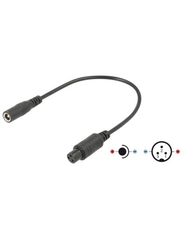 CONEXION JACK 5,5x2,5 HEMBRA A SCOOTER WIR1901