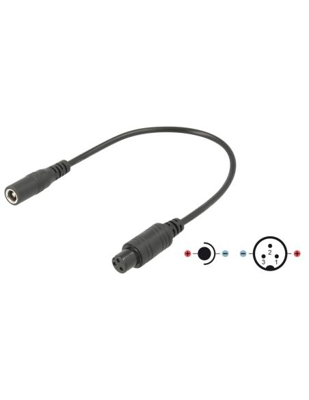 CONEXION JACK 5,5x2,5 HEMBRA A SCOOTER WIR1901