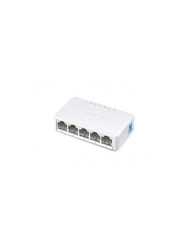 SWITCH 5 PUERTOS RJ45 GIGABIT MS105