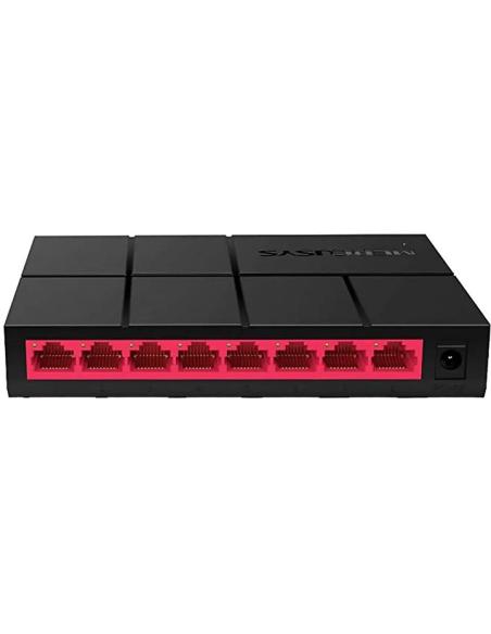 COMMUTATEUR RJ45 GIGABIT MS108G 8 PORTS