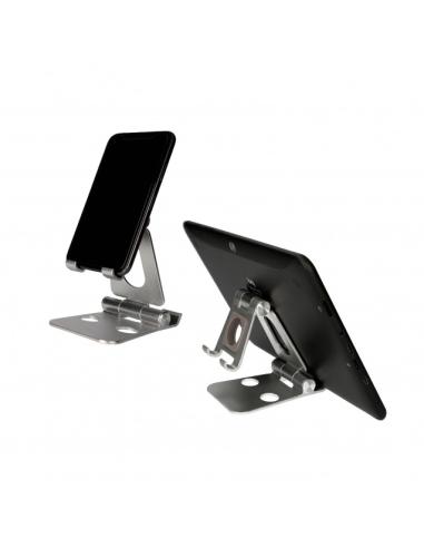 SUPORTE DE MESA MÓVEL/TABLET SWIVEL SILVER SWIVEL GIRATORIAL
