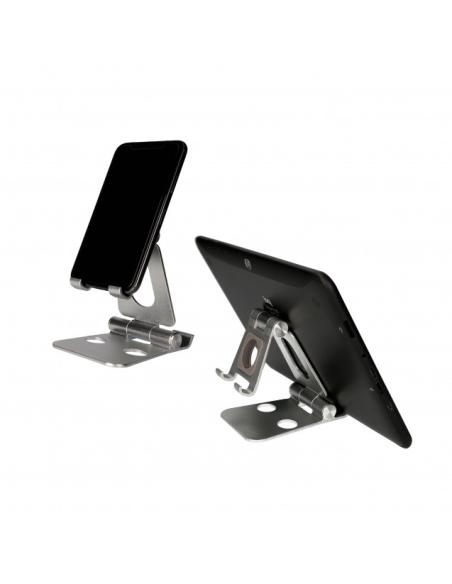 SUPORTE DE MESA MÓVEL/TABLET SWIVEL SILVER SWIVEL GIRATORIAL