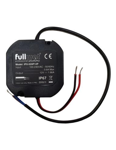 ALIMENTATION 12V 1,66A 20W IP67