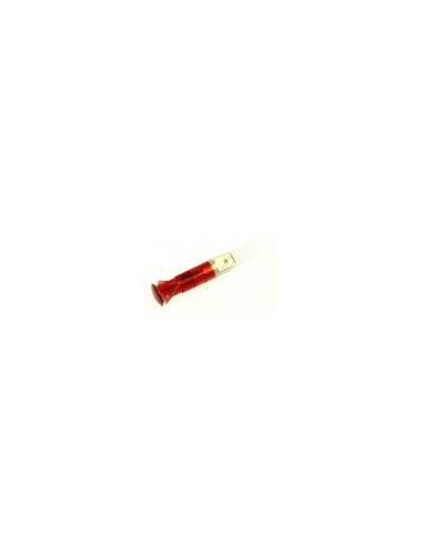 NEON PILOT 240V Ø10mm ROTE FASTONS 872485