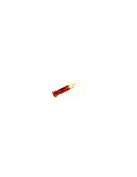 NEON PILOT 240V Ø10mm ROTE FASTONS 872485