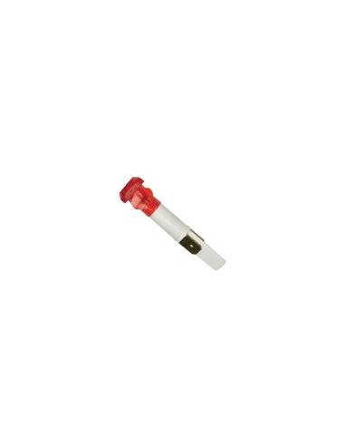 NEON PILOT 230V Ø10mm ROTE FASTONS 253138