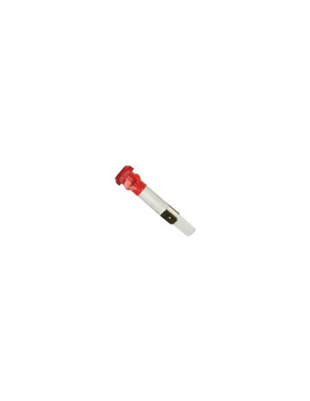NEON PILOT 230V Ø10mm ROTE FASTONS 253138