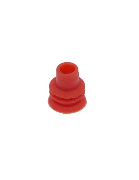 PRISE DE CONNECTEUR IMPERMÉABLE SUPERSEAL Ø2mm ROUGE
