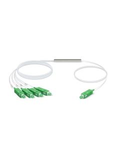 SPLITTER FIBRA UF-SPLITTER-4 SC/APC, 4x SC/APC
