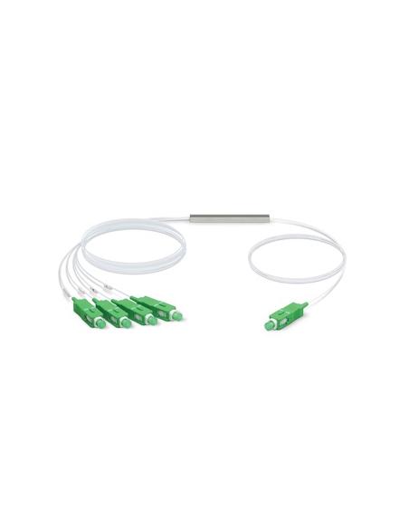 SPLITTER FIBRA UF-SPLITTER-4 SC/APC, 4x SC/APC