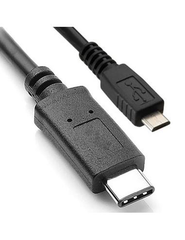USB-C 3.1 ZU MICRO USB-B 2.0 VERBINDUNG 1m