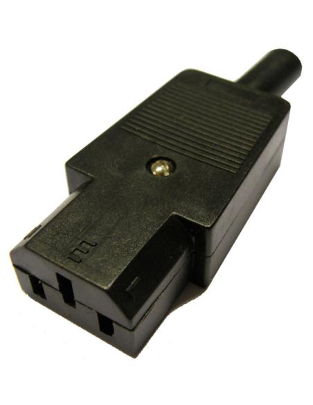 CONNECTEUR FEMELLE D’ANTENNE APPROUVÉ IEC320 C13