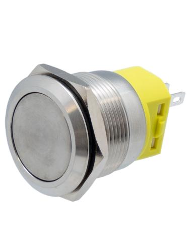 INTERRUPTEUR DPST 22 MM 250V 3A ÉTEINT ET ANTI-VANDALE