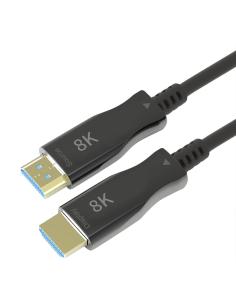 CONNEXION FIBRE OPTIQUE HDMI 2.1 8K@60Hz 25 M