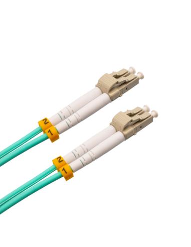 CABLE F.O. LC/UPC a LC/UPC OM3 Duplex 1m