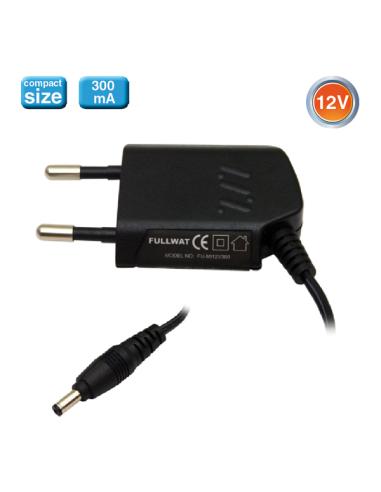 ALIMENTATION COMMUTÉE 12V 0,3A CONNECTEUR 3,5x1,1 mm