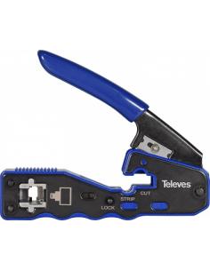 CRIMPADORA RJ45 ABIERTO CABLE PASANTE 209802