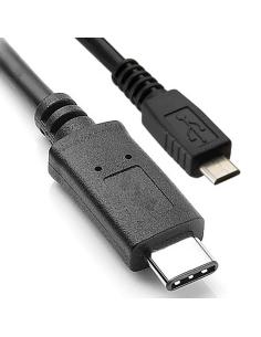 CONEXION USB-C 3.1 A MICRO USB-B 2.0 0,6m