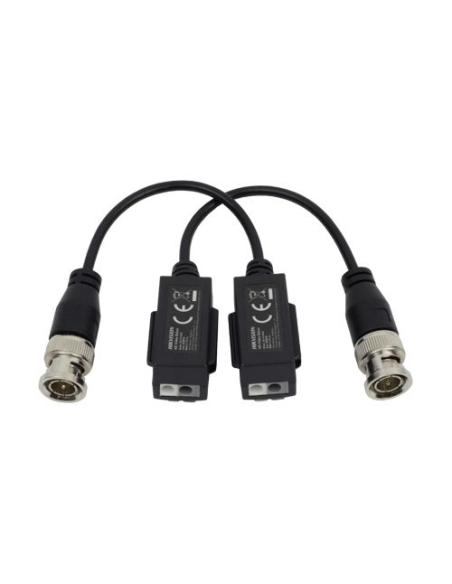 TRANSMISSOR PASSIVO HDTVI DE PRESSÃO/BNC 250m (2 PCS)