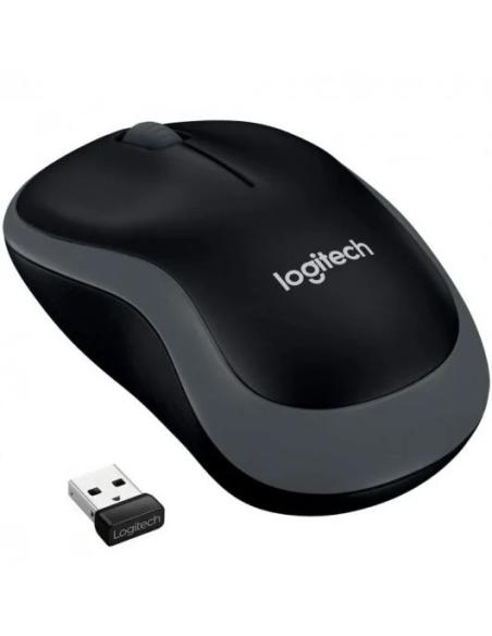 RATON INALAMBRICO LOGITECH OFICINA M185 GRIS