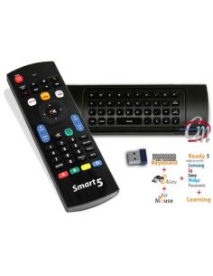 MANDO TV UNIVERSAL SMART5  CON TECLADO