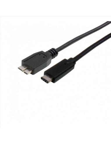 USB-C ZU MICRO USB-B-MÄNNLICHE VERBINDUNG 50 cm