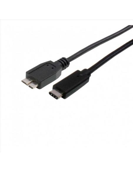 USB-C ZU MICRO USB-B-MÄNNLICHE VERBINDUNG 50 cm