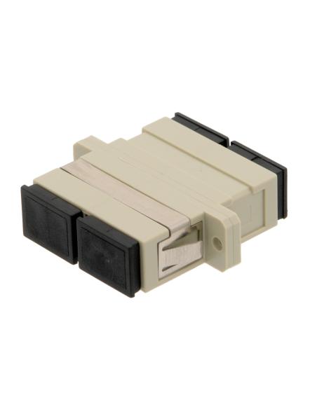 ADAPTADOR DOBLE SC/PC MM HEMBRA-HEMBRA FOA102