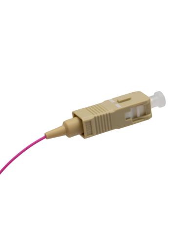 PIGTAIL FIBRA OPTICA SC/UPC OM4 SIMPLEX 2m