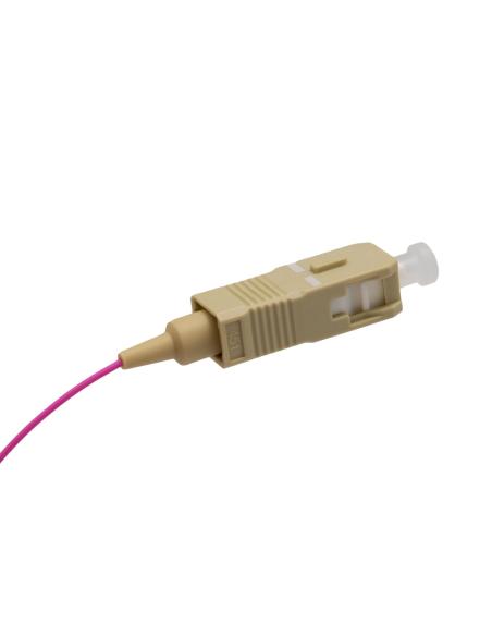 PIGTAIL FIBRA OPTICA SC/UPC OM4 SIMPLEX 2m