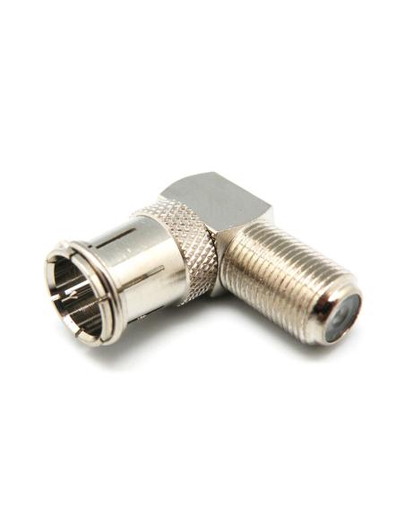 CONECTOR F RAPIDO F HEMBRA ACODADO