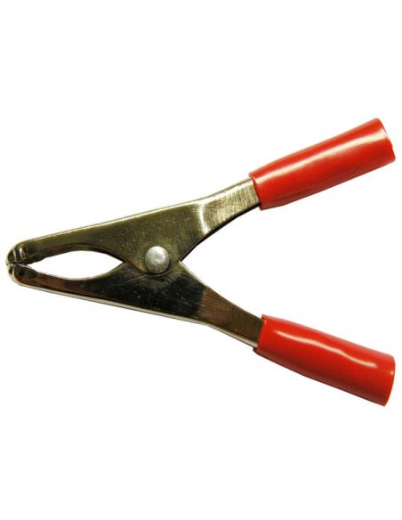 PINCE DE BATTERIE ROUGE 15A