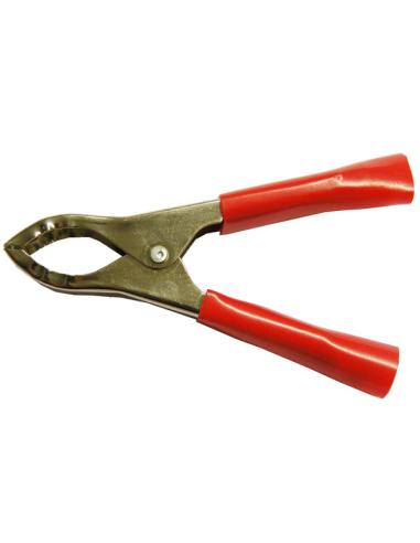 PINCE DE BATTERIE ROUGE 30A