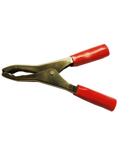 PINCE DE BATTERIE 50A ROUGE