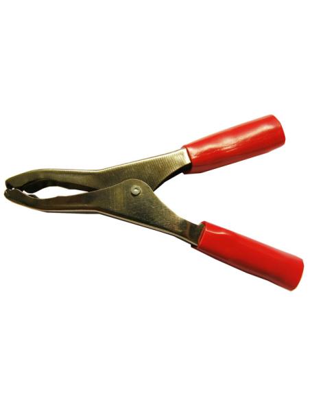 PINCE DE BATTERIE 50A ROUGE