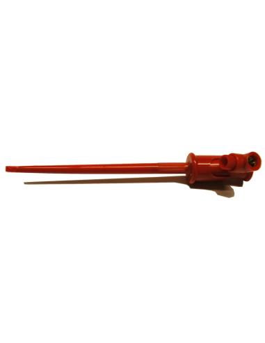 CLIP DE IC VERMELHO LONGO 14cm