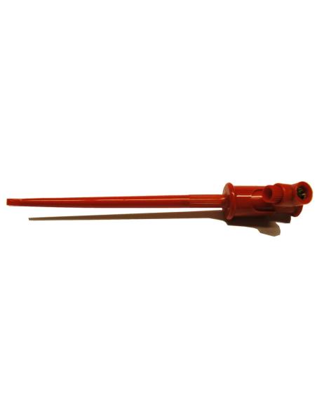 CLIP DE IC VERMELHO LONGO 14cm
