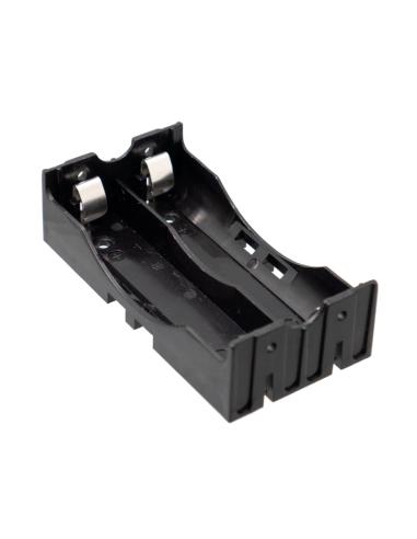 2 PORTE-BATTERIE 18650 POUR C.I.