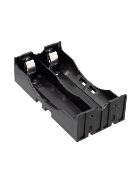 2 PORTE-BATTERIE 18650 POUR C.I.