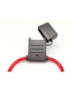 PORTAFUSIBLE AEREO PARA MAXI FUSIBLE DE COCHE 60A