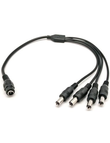 STROMKABEL 1x4 5,5x2,1 mm