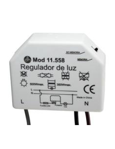 REGULADOR DE LUZ CAJETIN 230V/500W PULSADOR