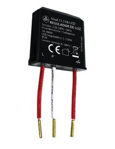 REGULADOR DE LUZ LED CAJETIN 230V/100W PULSADOR