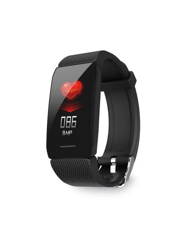 PULSEIRA DESPORTIVA PRETA SMARTBAND HR LXHR3N