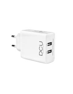 CARGADOR 2 x USB 5V (2.4 A + 2.4 A) DCU 37300600