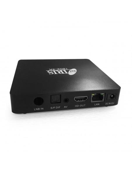 RECEPTOR SATELITE IRIS 1802-4K ANDROID 7.1