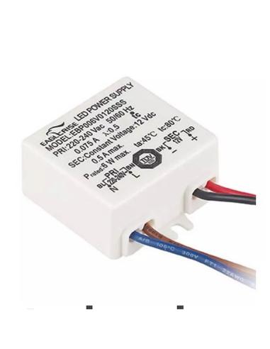 FUENTE ALIMENTACION 6W 24VDC 0,25A IP20 EBP006V024